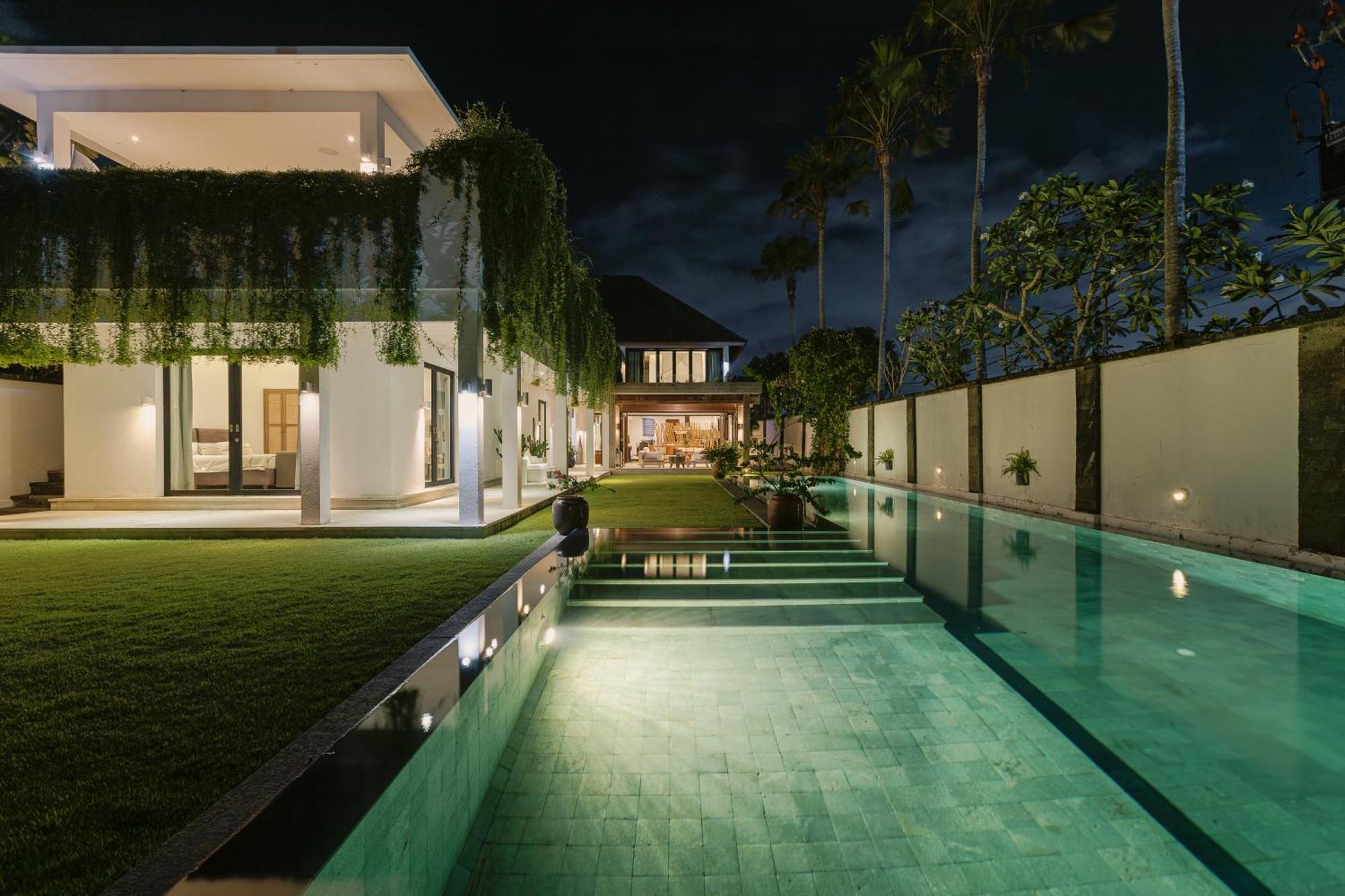The Beach Villa Cemagi Exterior foto