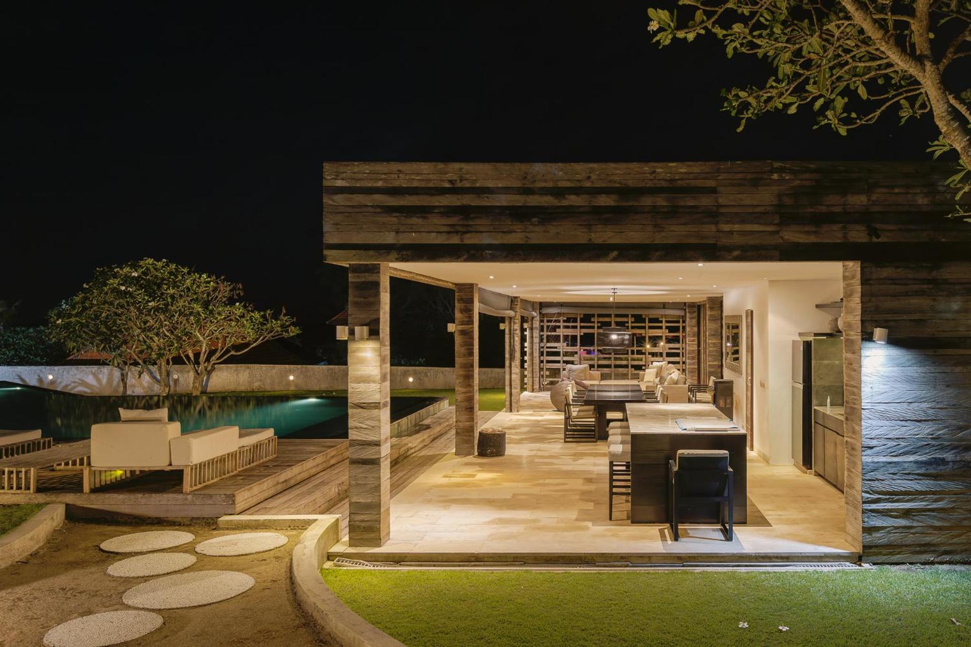 The Beach Villa Cemagi Exterior foto