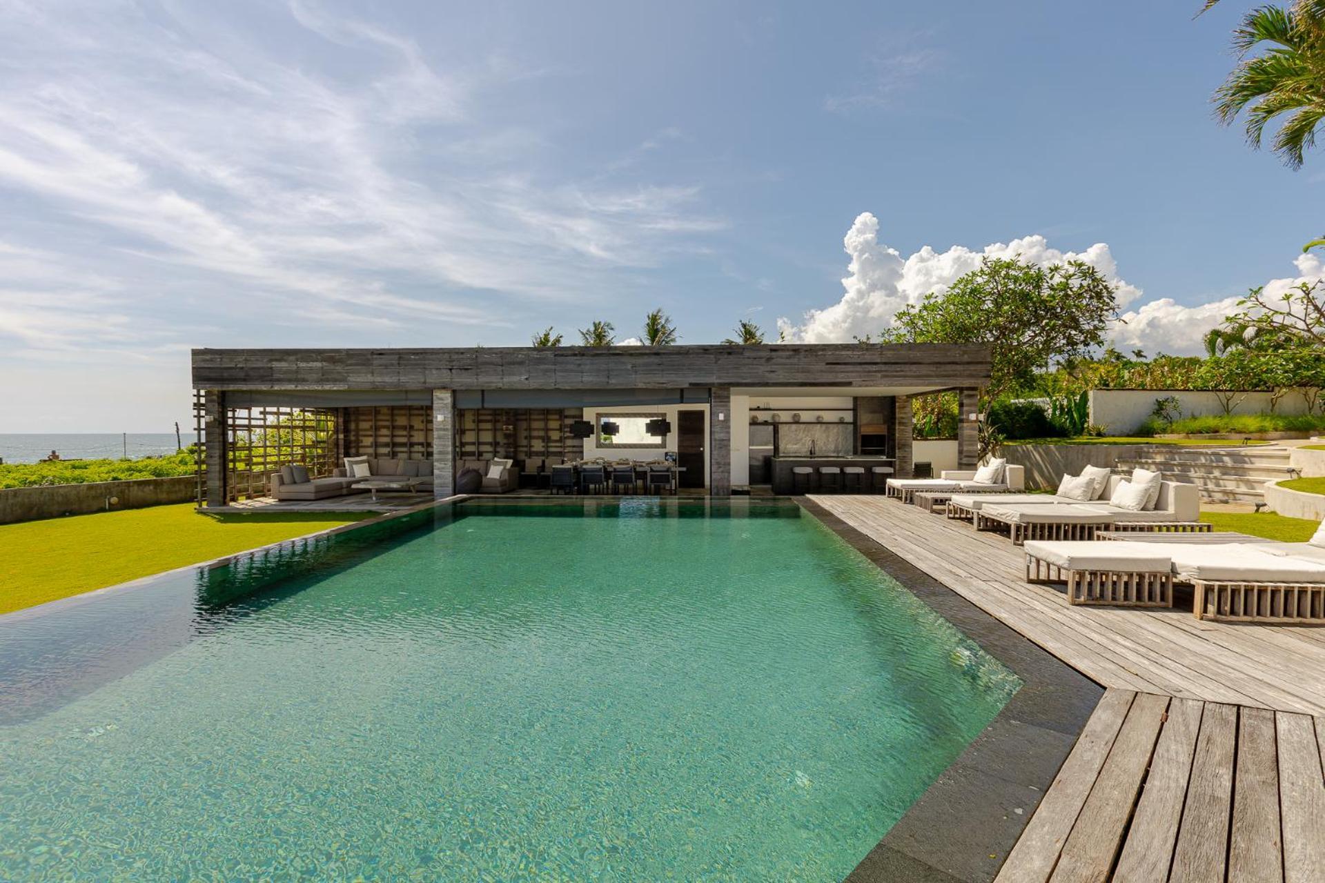 The Beach Villa Cemagi Exterior foto