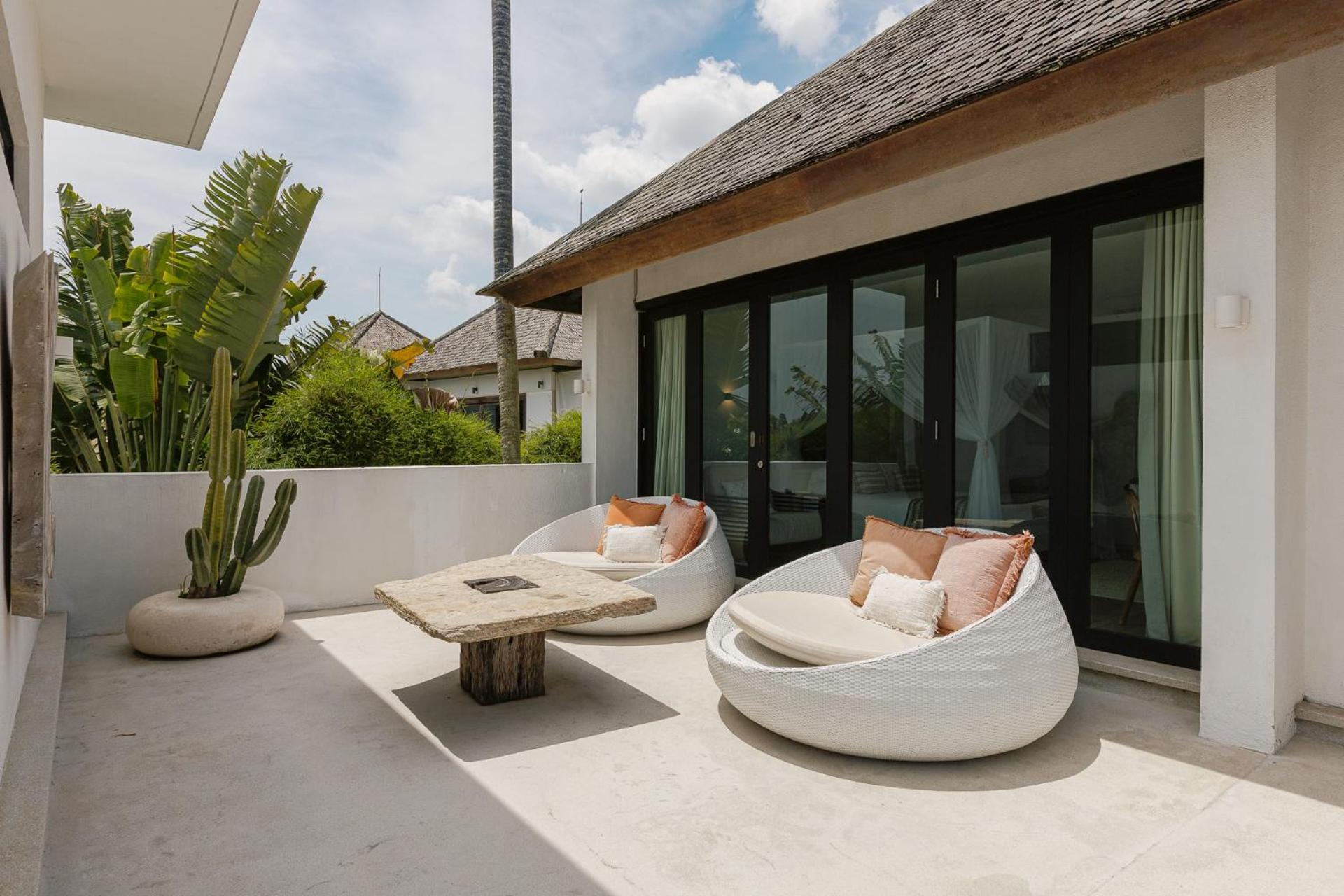 The Beach Villa Cemagi Exterior foto